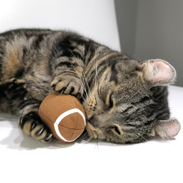 Sport Balls Catnip / Silvervine Filled Cat Toys (4 Balls Set/ 2 Balls Set)