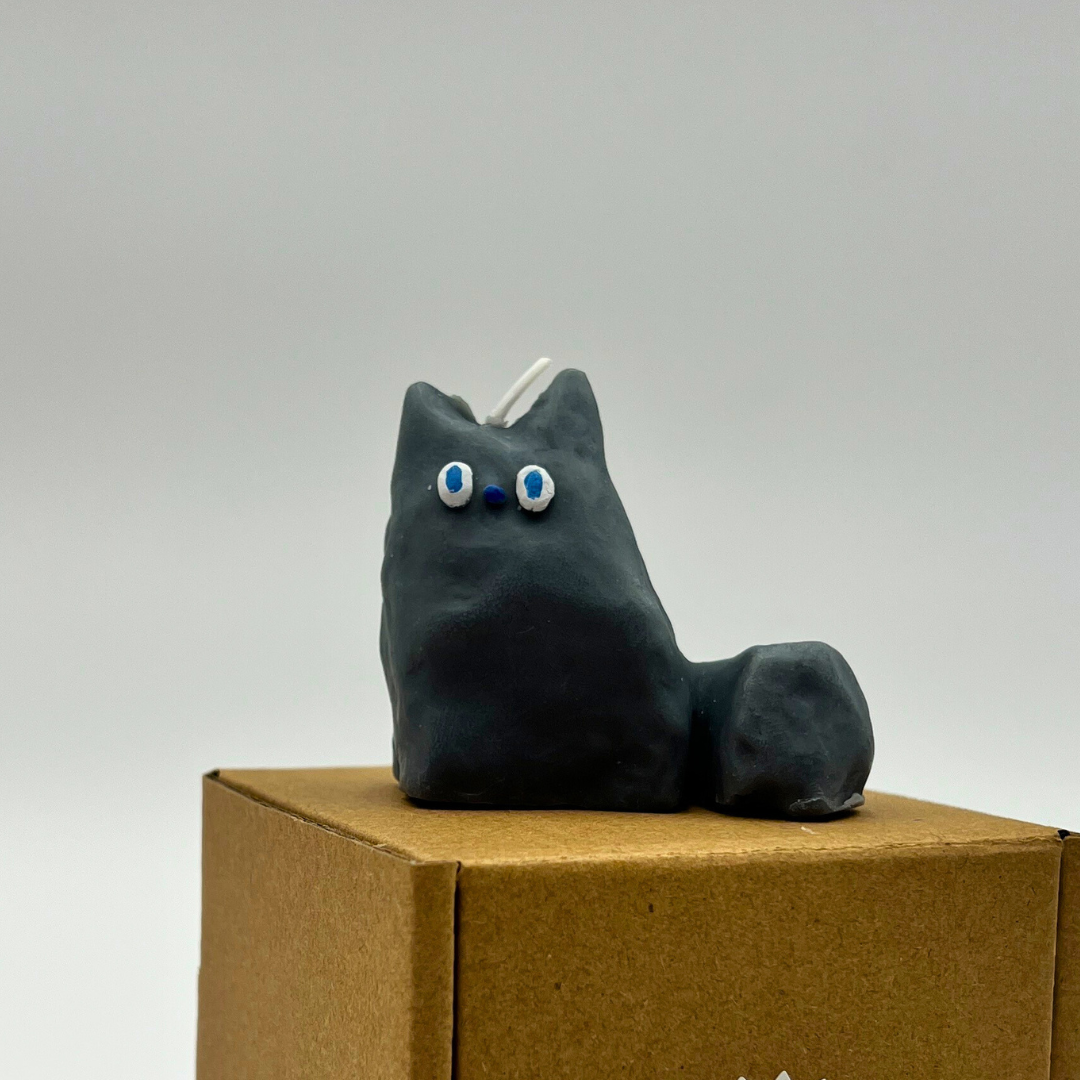 Handmade Kitty Candle