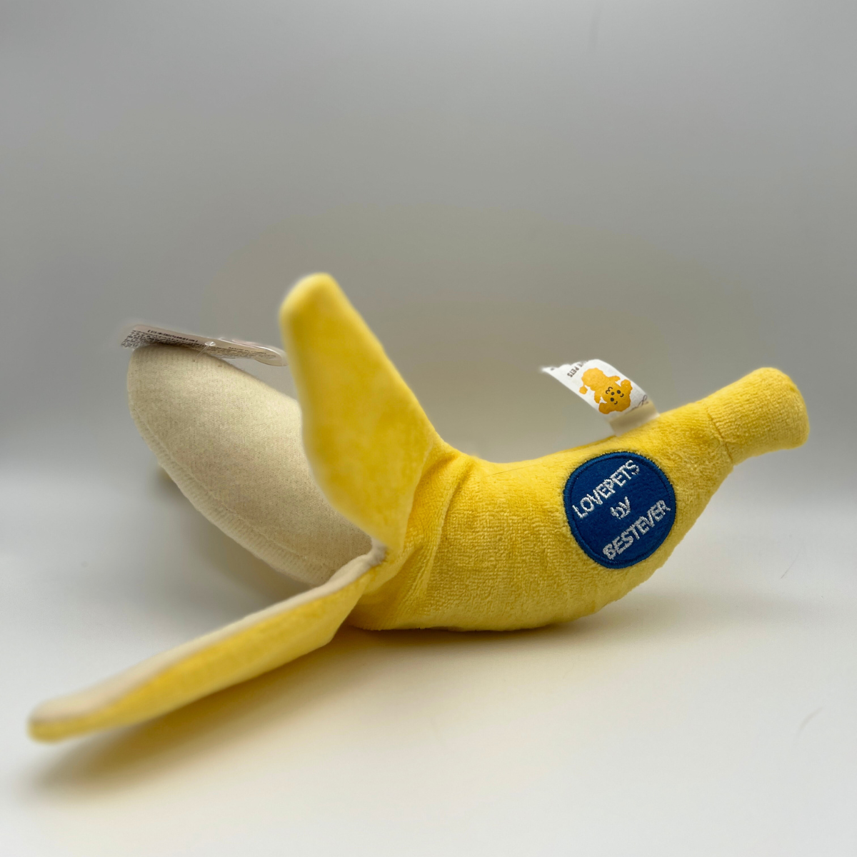 BESTEVER|Banana Plush Dog Toy
