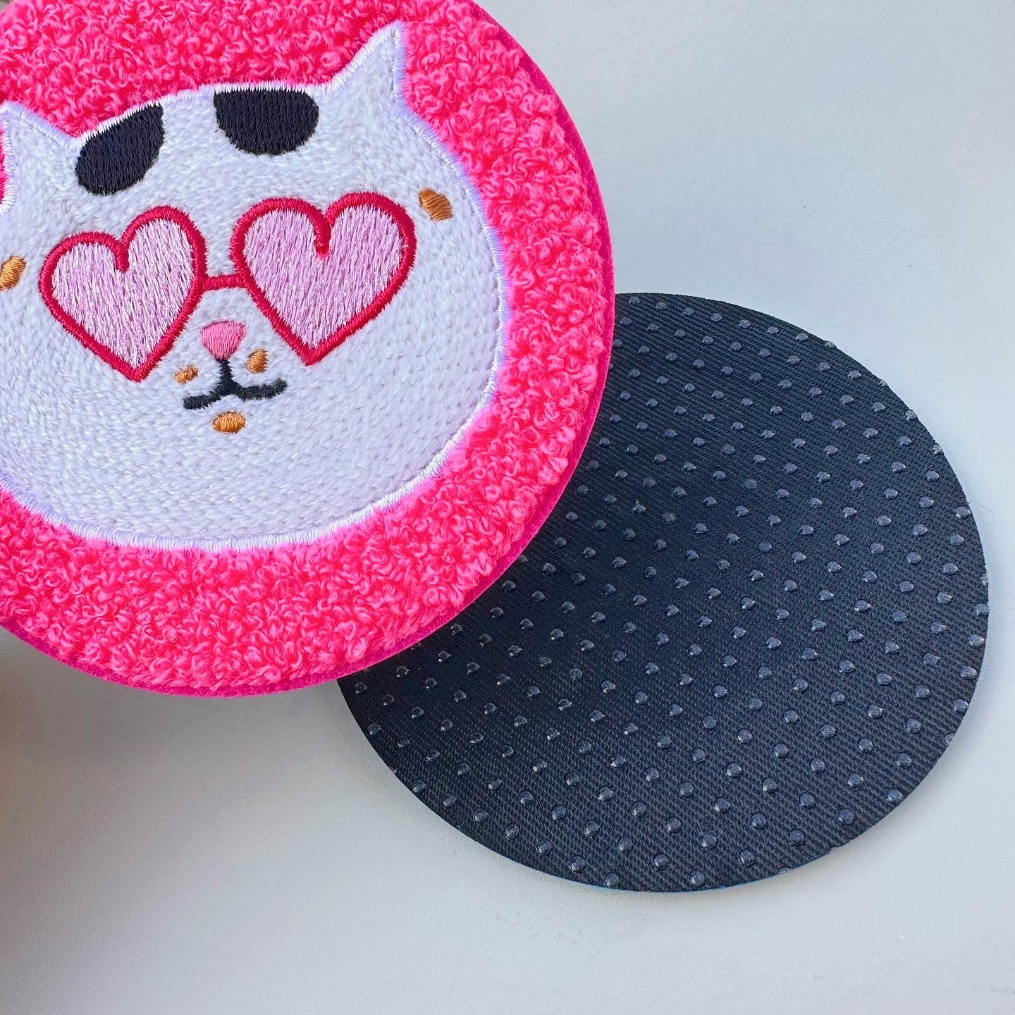 Homecats Club - Disco Party Coaster (Set of 2) | Disco Party 貓貓杯墊(2入)