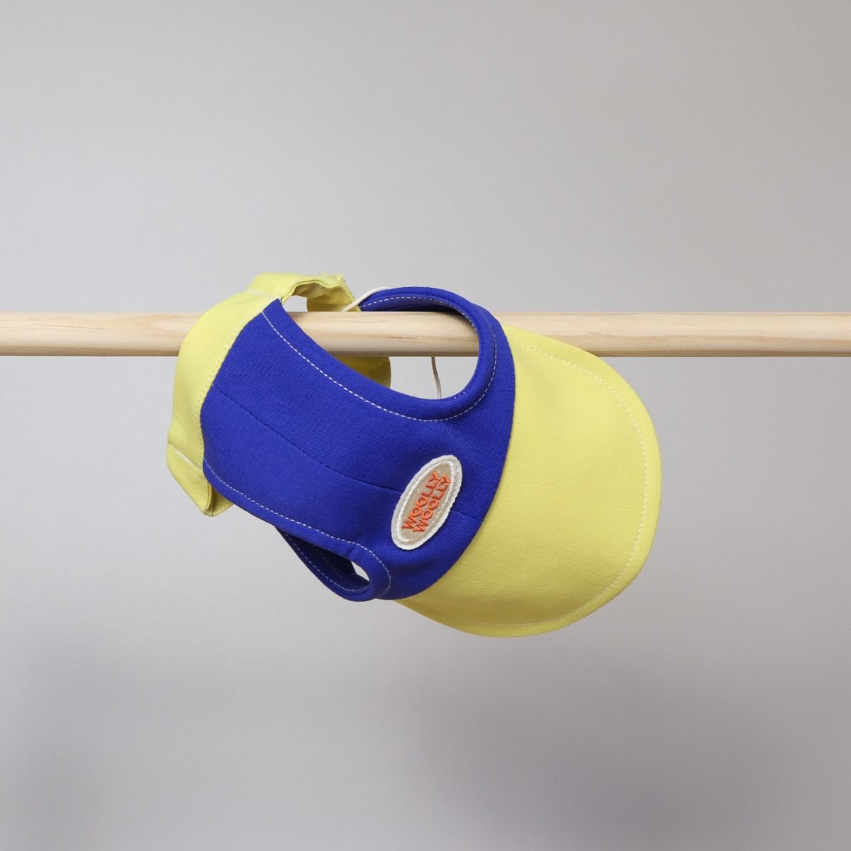 Colorblock Dog & Cat Cap|Blue/Yellow