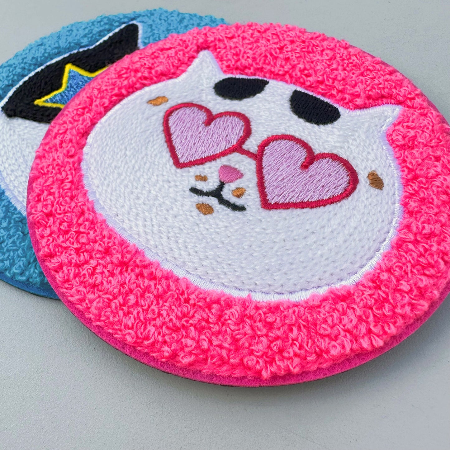 Homecats Club - Disco Party Coaster (Set of 2) | Disco Party 貓貓杯墊(2入)