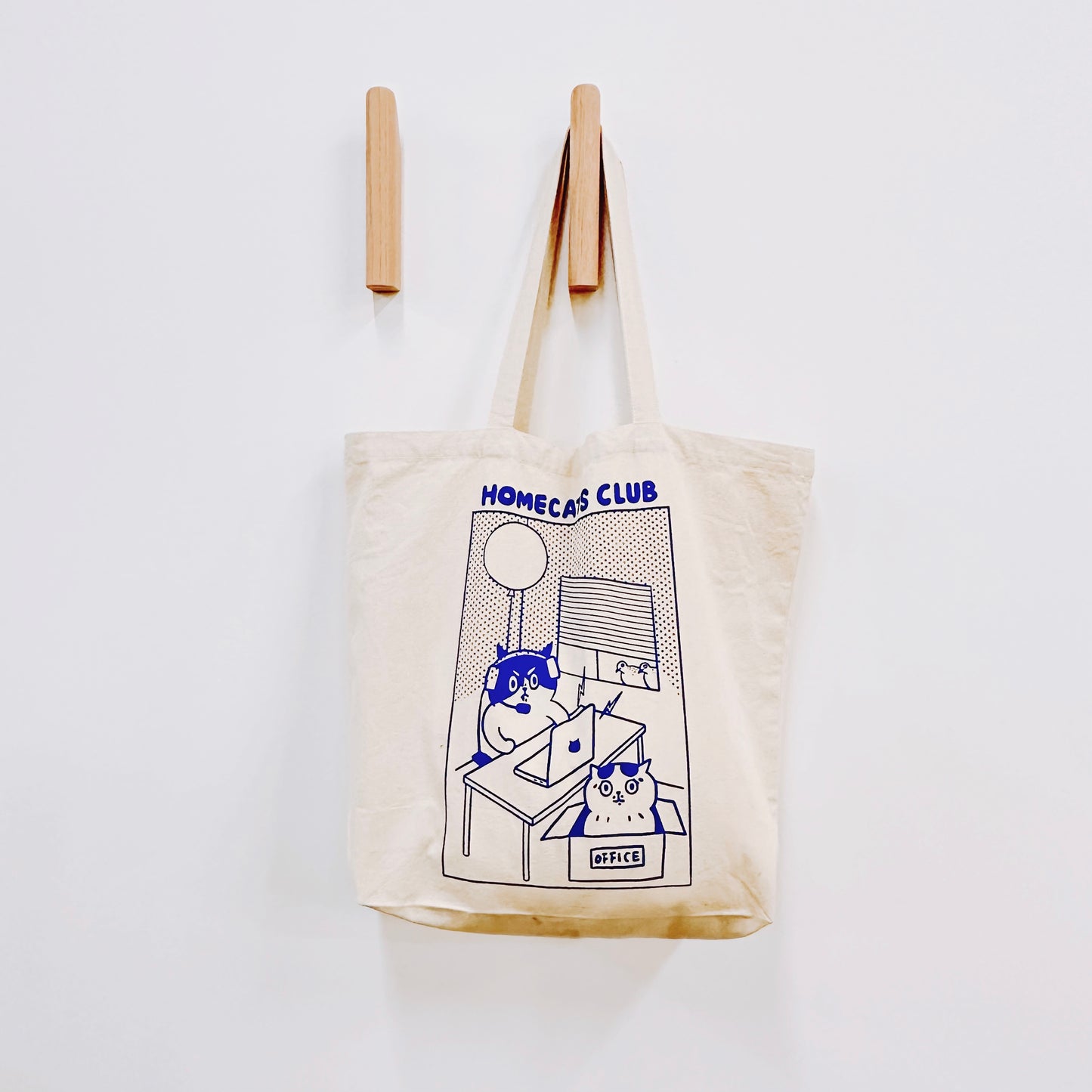 Homecats Club Tote Bag