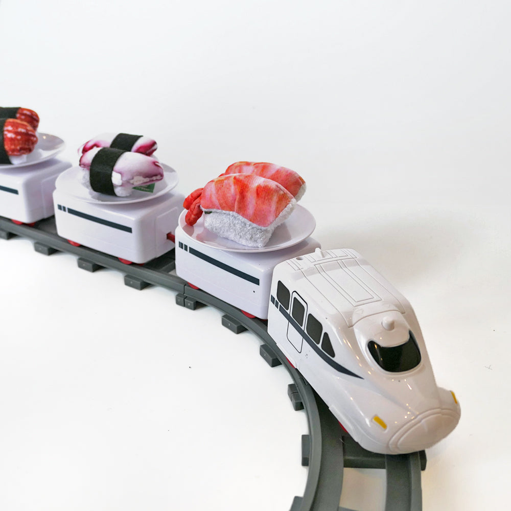 Sushi Cat Toys Filled with Catnip / Silvervine(4pcs)|貓薄荷/木天蓼填充 貓壽司(4入)