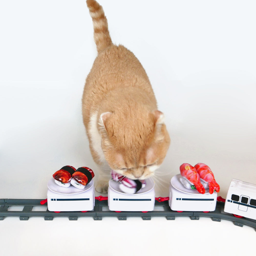 Sushi Cat Toys with Catnip(8pcs)