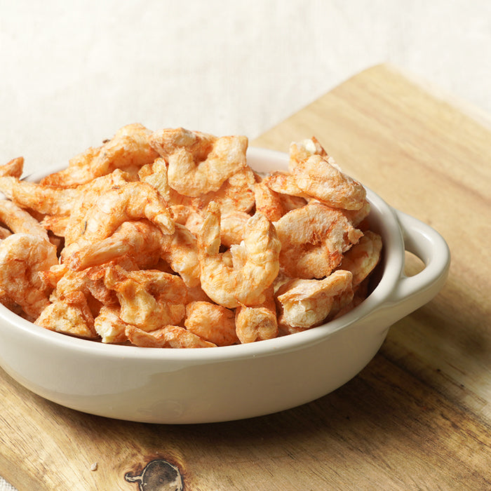 Freeze-Dried Treats Whiskered Velvet Shrimp for Dog and Cat (0.71 oz)|寵物冷凍乾燥原肉零嘴 -府城火燒蝦 (20g)