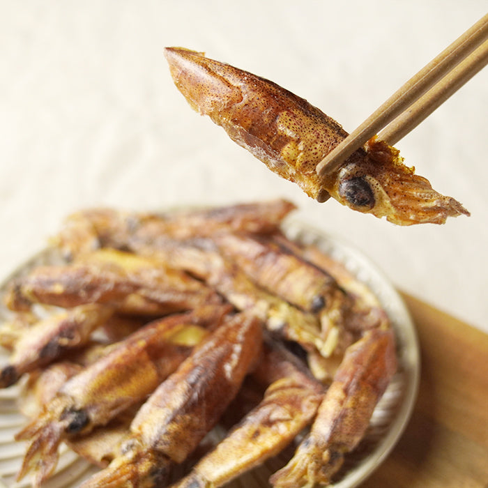 Freeze-Dried Treats Neritic Squid for Dog and Cat (1.23 oz)|寵物冷凍乾燥原肉零嘴 -台灣鮮脆卷 (35g)