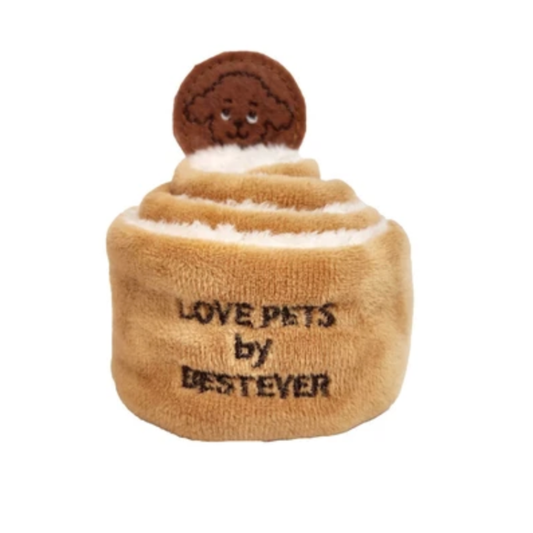 Plush Dog Toy｜Cinnamon Roll