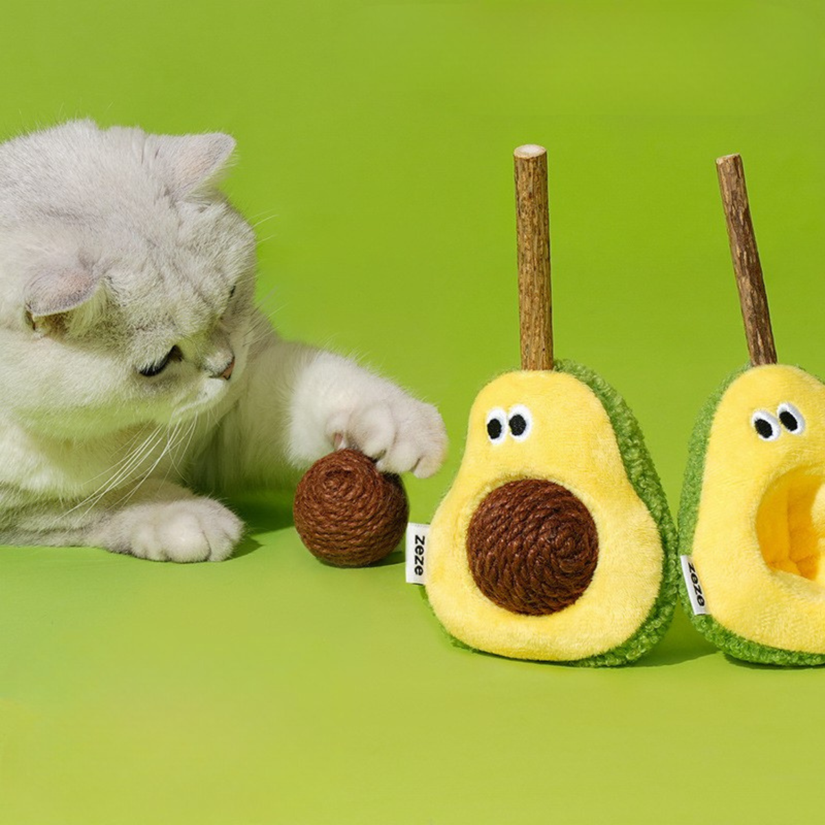 zeze｜Catnip AvaCatDo Cat Toy