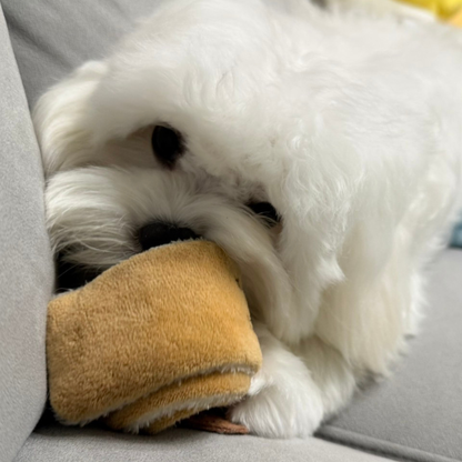 Plush Dog Toy｜Cinnamon Roll