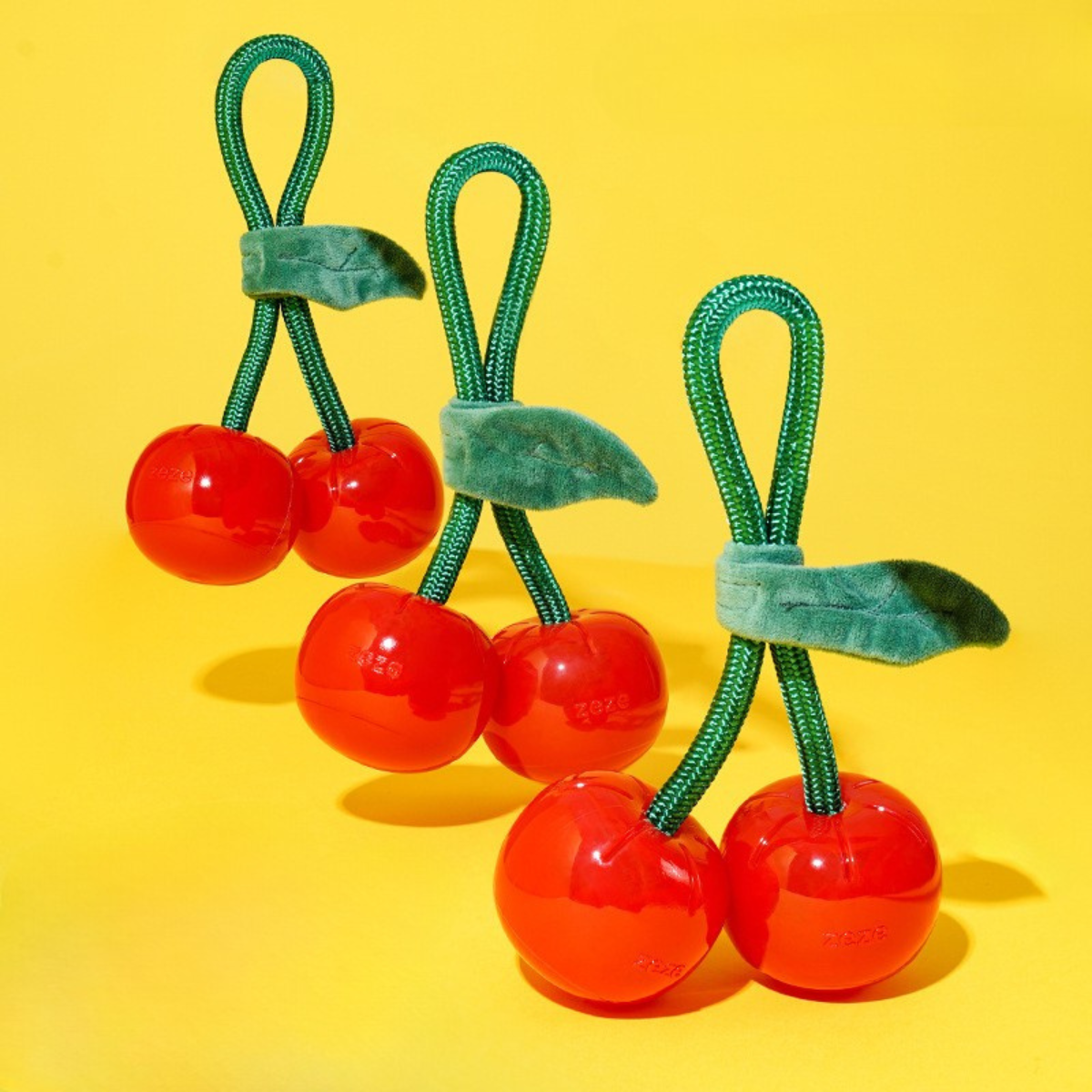 zeze｜Cherry Dog Rope Toy