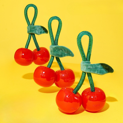 zeze｜Cherry Dog Rope Toy