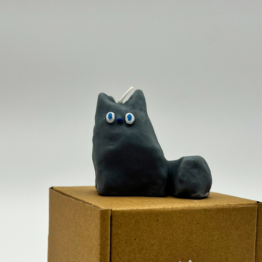 Handmade Kitty Candle | 貓咪蠟燭