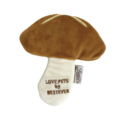 Plush Dog Toy｜Shiitake Mushrooms