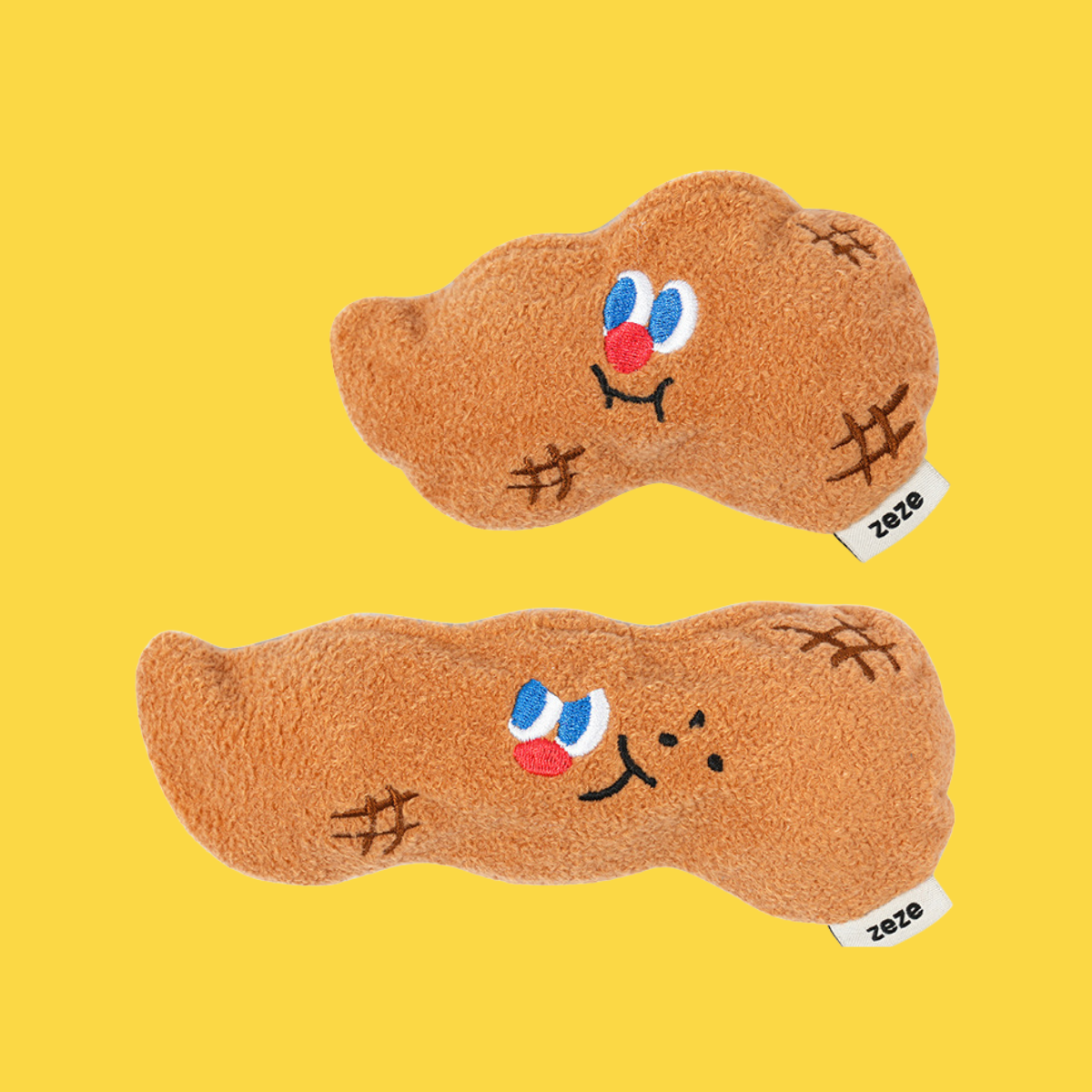 zeze｜Peanut Cat Toy With Sisal Ball (2 Size)