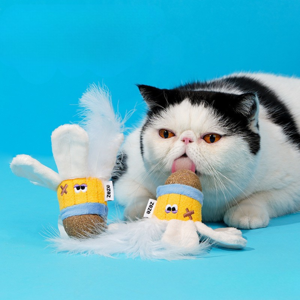 zeze｜Catnip Shuttlecock Cat Toy