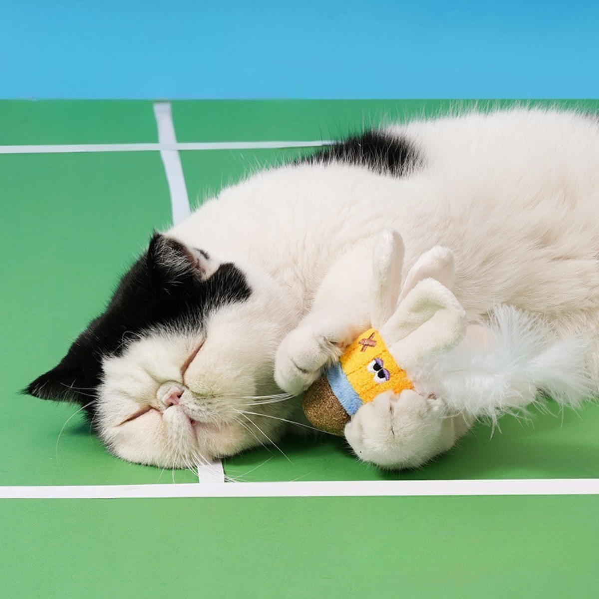 zeze｜Catnip Shuttlecock Cat Toy