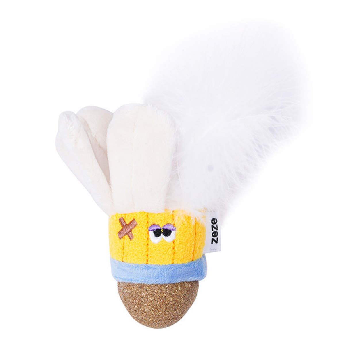 zeze｜Catnip Shuttlecock Cat Toy