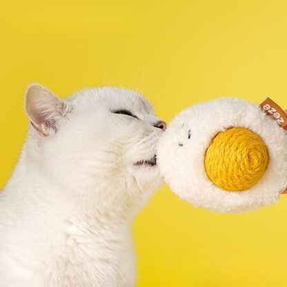 zeze｜Catnip Boiled Eggie Cat Toy