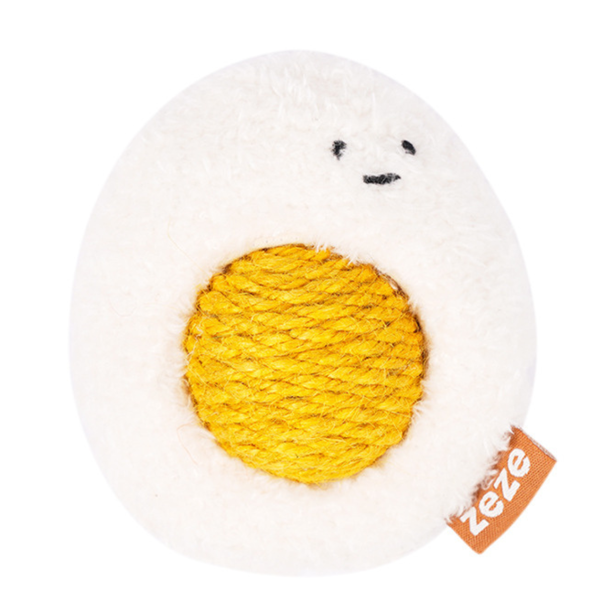 zeze｜Catnip Boiled Eggie Cat Toy