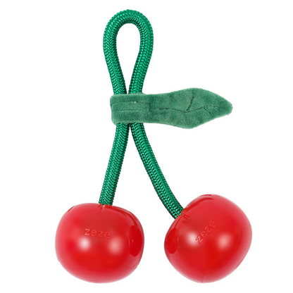 zeze｜Cherry Dog Rope Toy