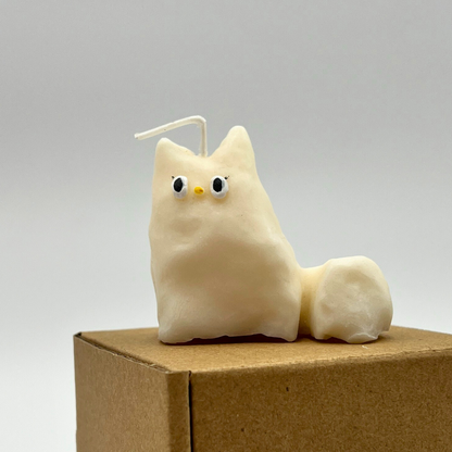 Handmade Kitty Candle | 貓咪蠟燭