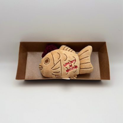 BESTEVER｜Taiyaki Plush Dog Toy