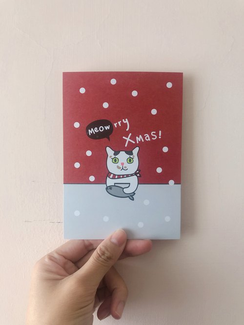 Xmas Express Postcard｜剩蛋快車! XMAS EXPRESS 聖誕卡