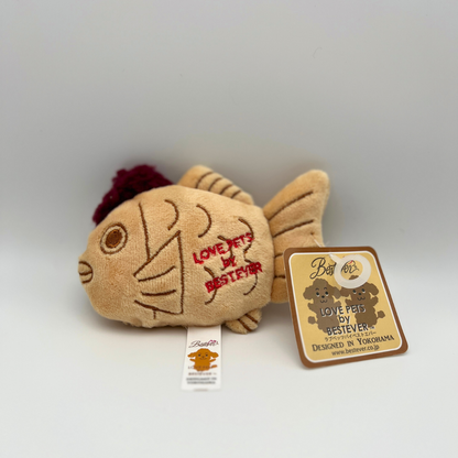 BESTEVER｜Taiyaki Plush Dog Toy