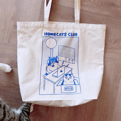 Homecats Club Tote Bag｜Homecats Club 托特包