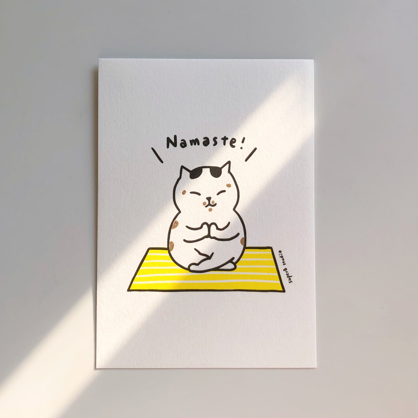 Namaste! Postcard | Namaste 明信片