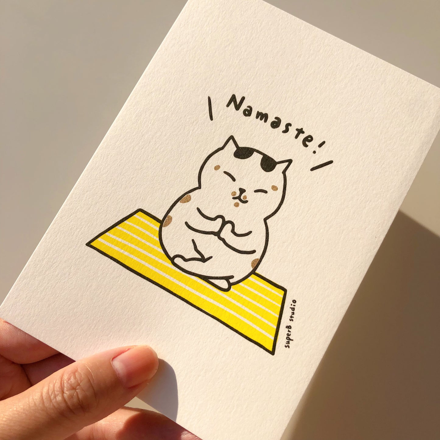 Namaste! Postcard | Namaste 明信片