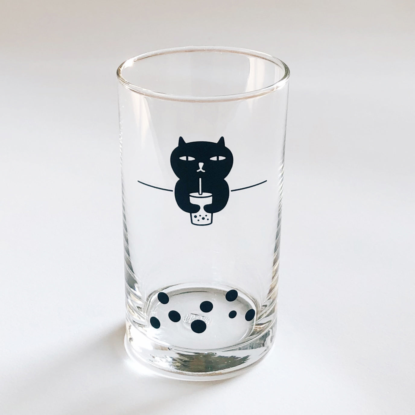 Bad Kitty Boba Glass | 壞貓咪珍珠杯 (315ml)